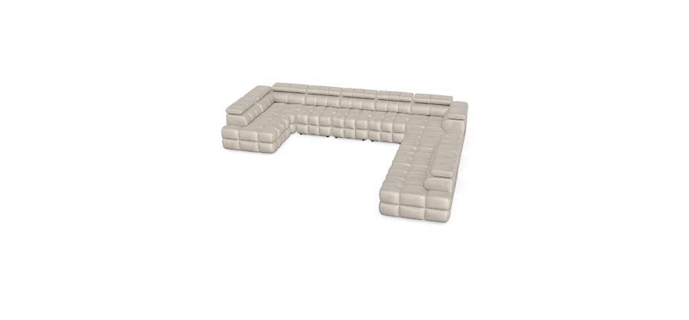 Modulair Sofa Buffalo - Geconfigureerde Sofa Ref: CPFTJ3