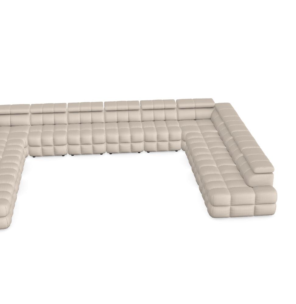 Modulair Sofa Buffalo - Jouw gewenste configuratie DIRTVF