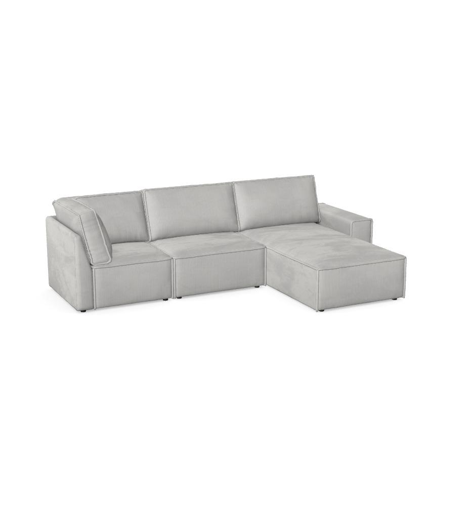Canapé modulable Domo - Canapé configuré Réf. : 52RXJ6