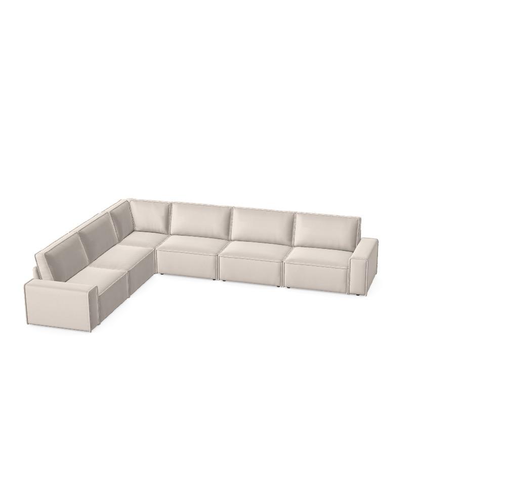 Canapé modulable Domo - Votre configuration souhaitée 6L2XKO