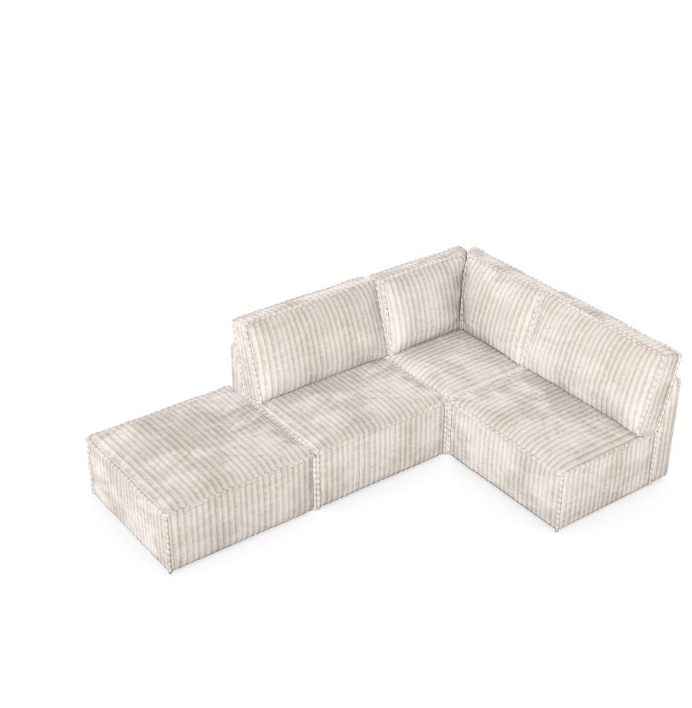 Modulair Sofa Domo - Jouw gewenste configuratie G0AZJJ