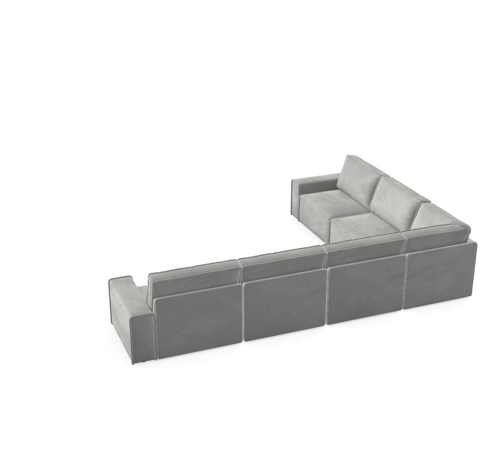 Canapé modulable Domo - Votre configuration souhaitée LYZ4NJ