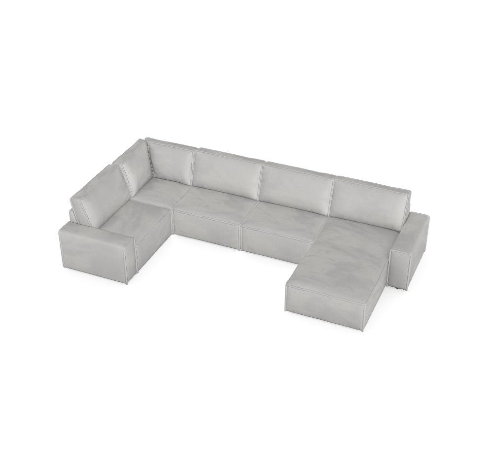 Modulair Sofa Domo - Jouw gewenste configuratie TH5NTS