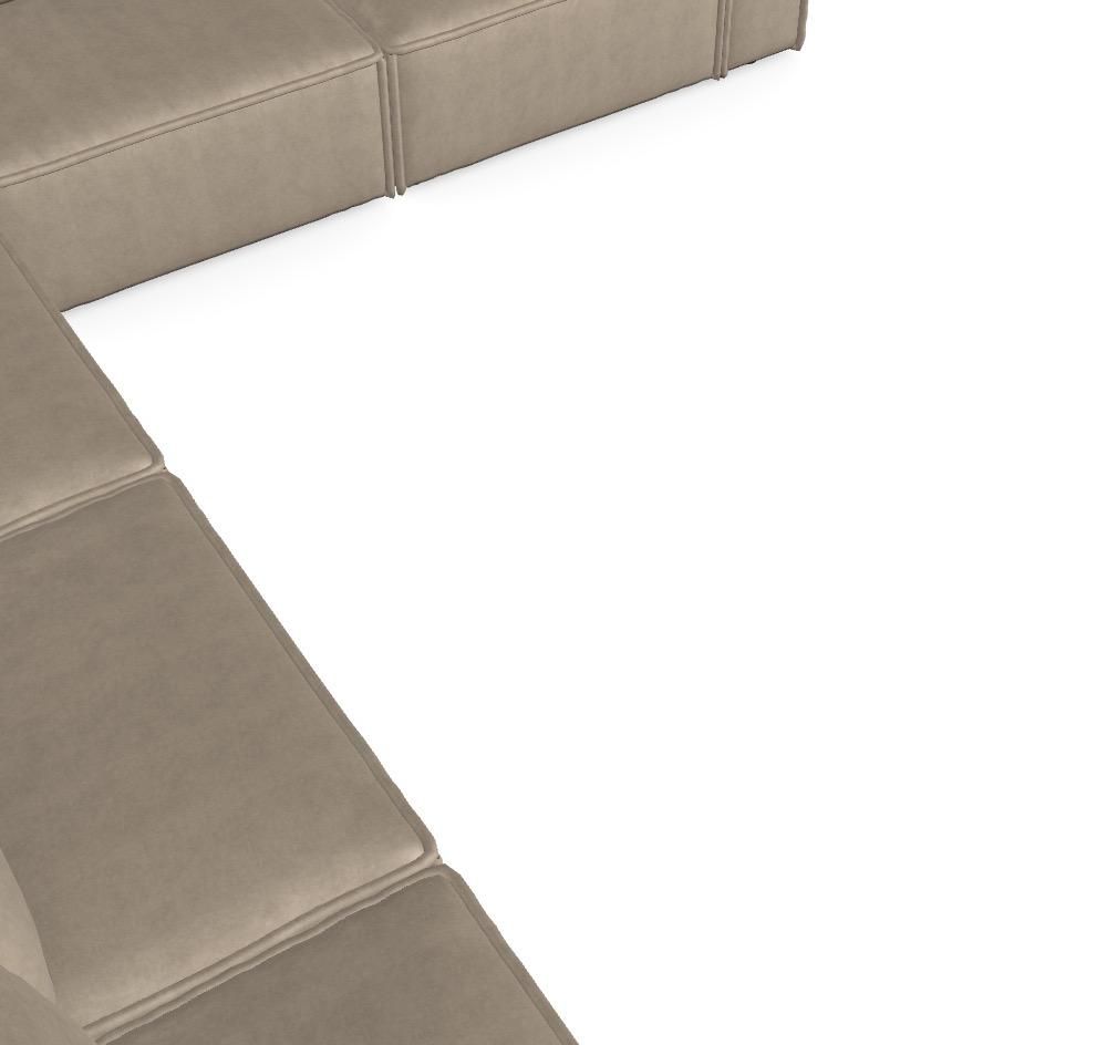 Modulair Sofa Domo - Jouw gewenste configuratie XJKBFF