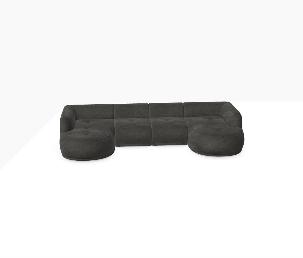 Canapé modulable Gio - Votre configuration souhaitée GNYL75