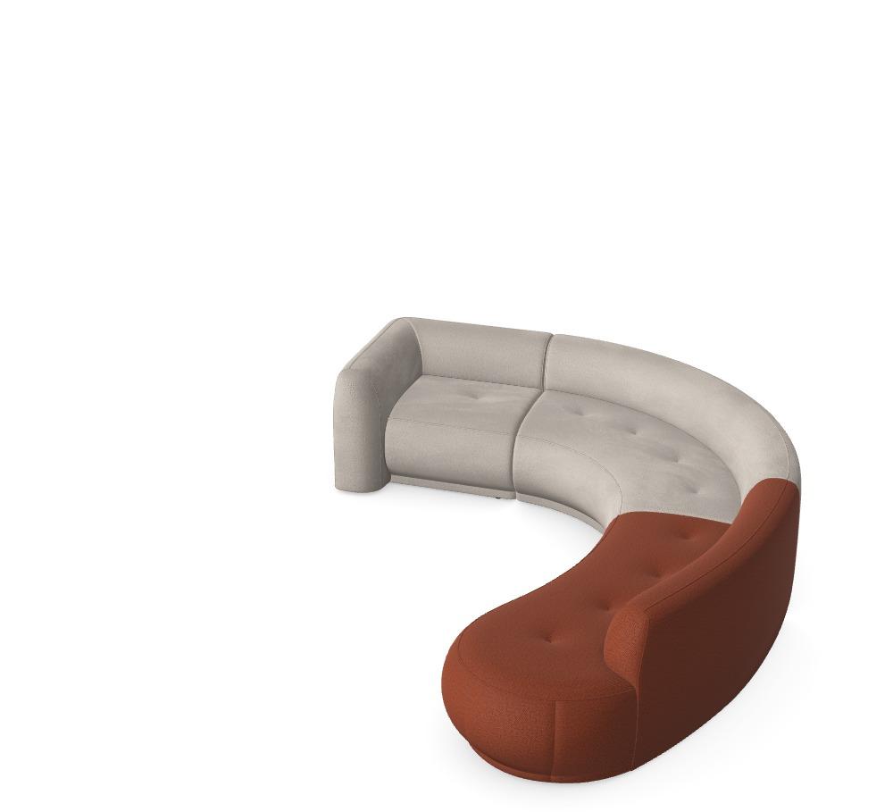 Modulair Sofa Gio - Jouw gewenste configuratie QICBPZ