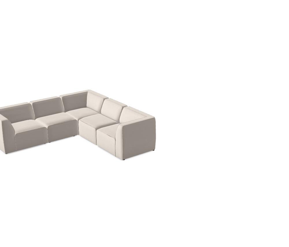 Modulair Sofa Hugg - Jouw gewenste configuratie 1NT9ZT