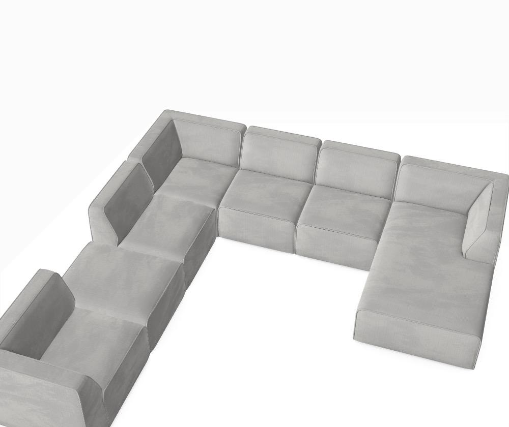 Canapé modulable Hugg - Votre configuration souhaitée KJKVDY