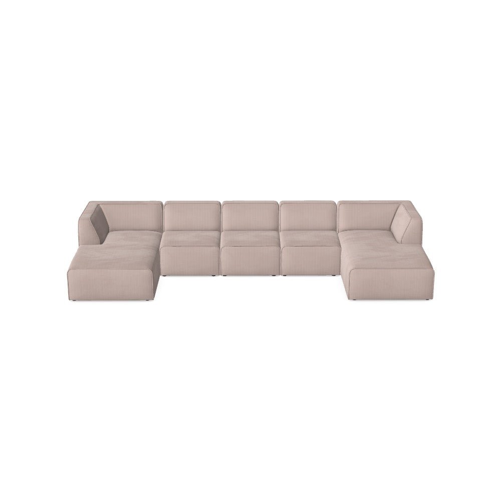 Modulaire bank Hugg - Jouw gewenste configuratie M_FWDT2Z