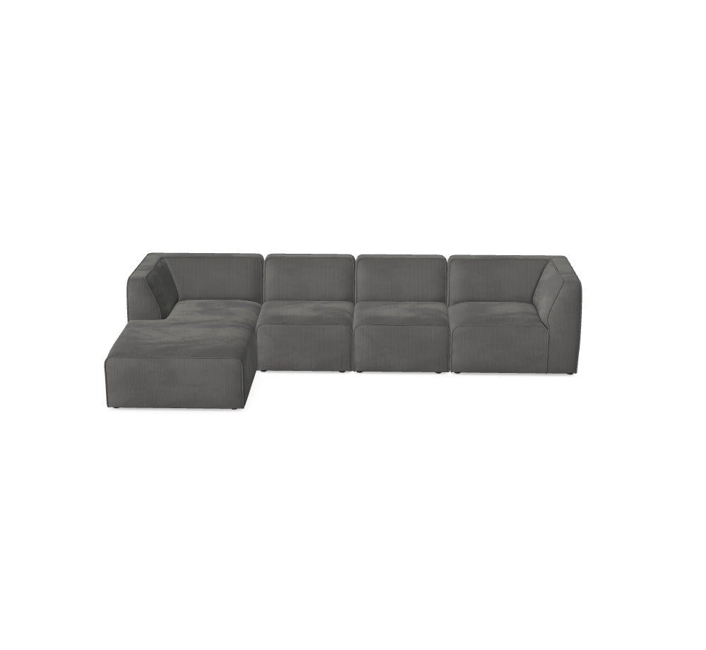 Canapé modulaire Hugg - Ta configuration souhaitée M_XOGM1T