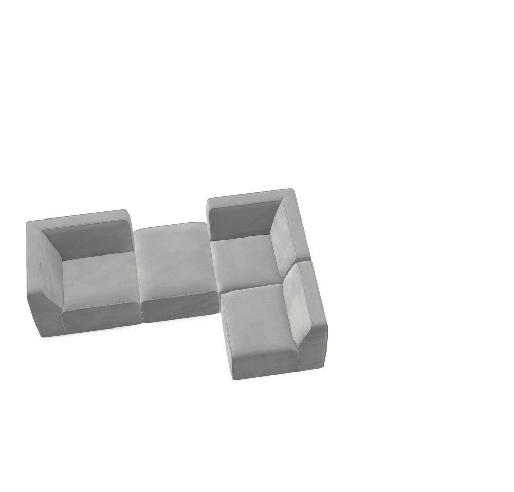 Canapé modulable Hugg - Votre configuration souhaitée RHATNX