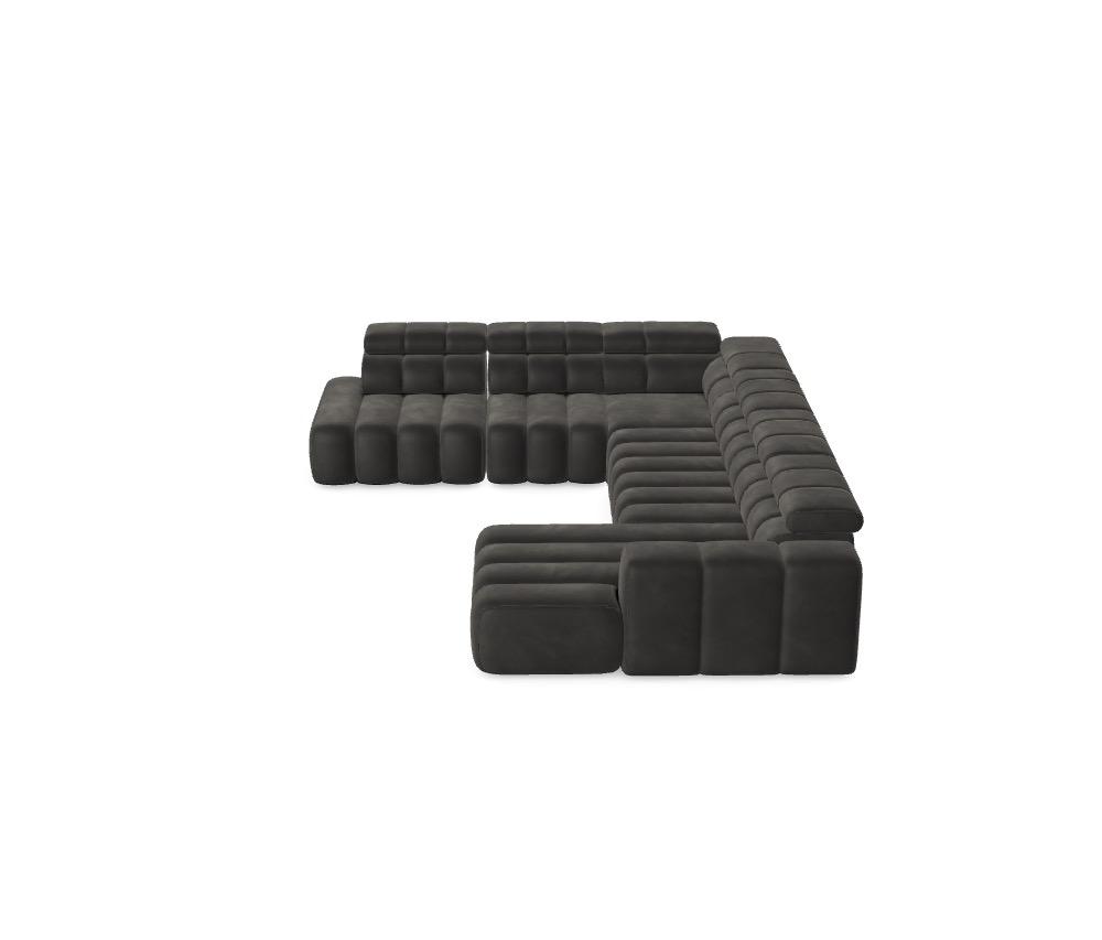 Modulair Sofa Zürich - Jouw gewenste configuratie ZIHGIV