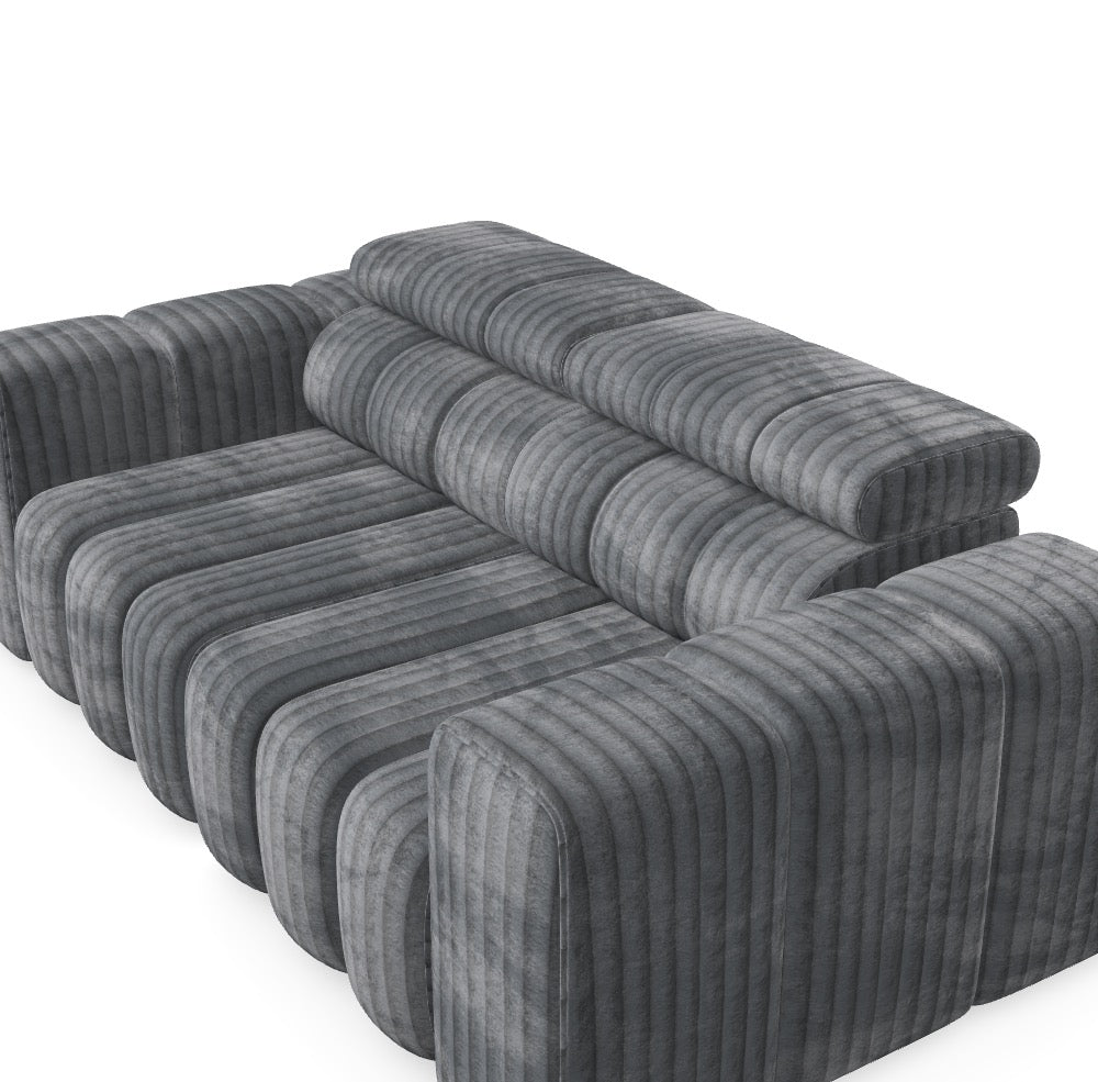 Modulair Sofa Zürich - Jouw gewenste configuratie 1JJYPR