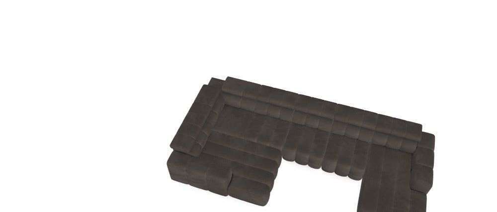 Modulair Sofa Zürich - Jouw gewenste configuratie M_KI082Y