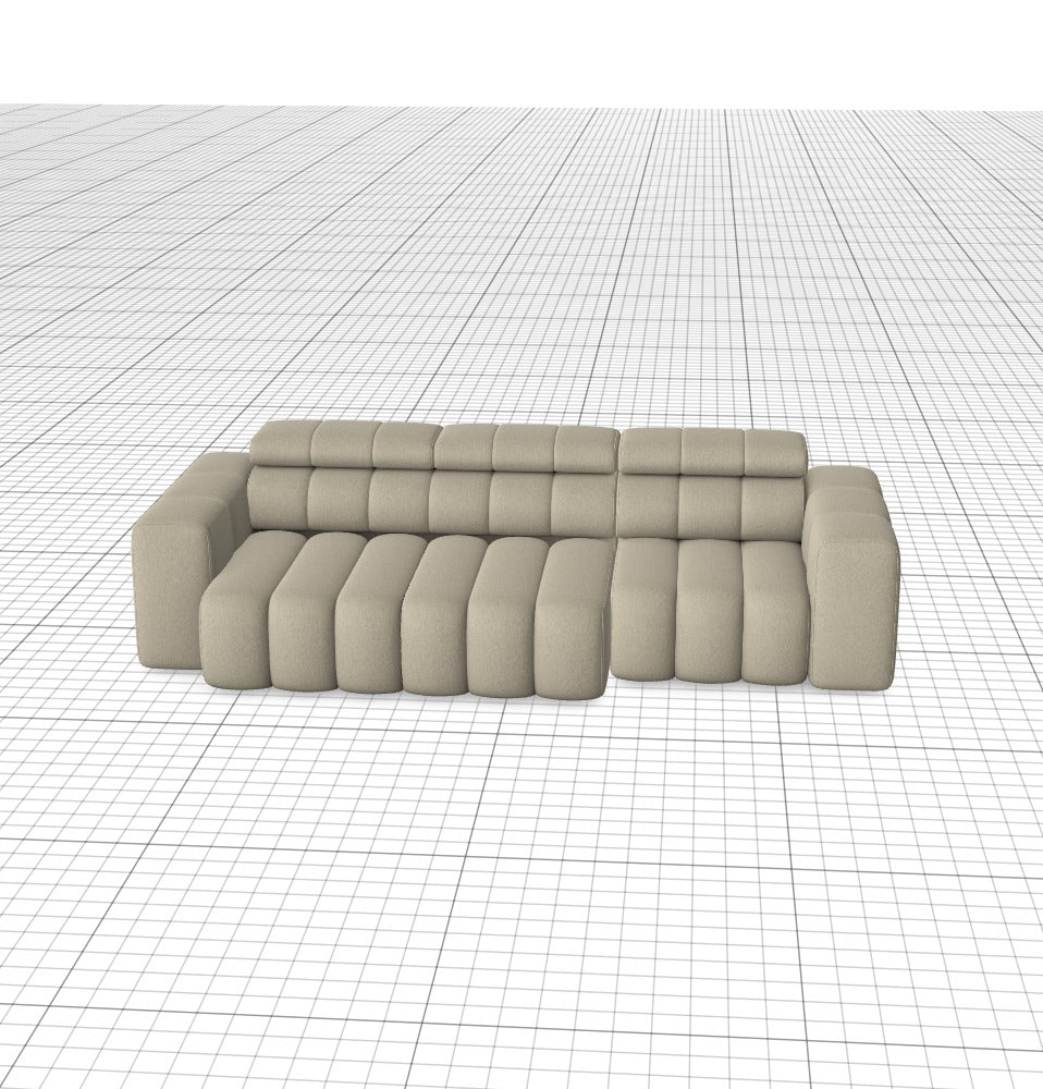Modulair Sofa Zürich - Jouw gewenste configuratie M_ZOCB5I