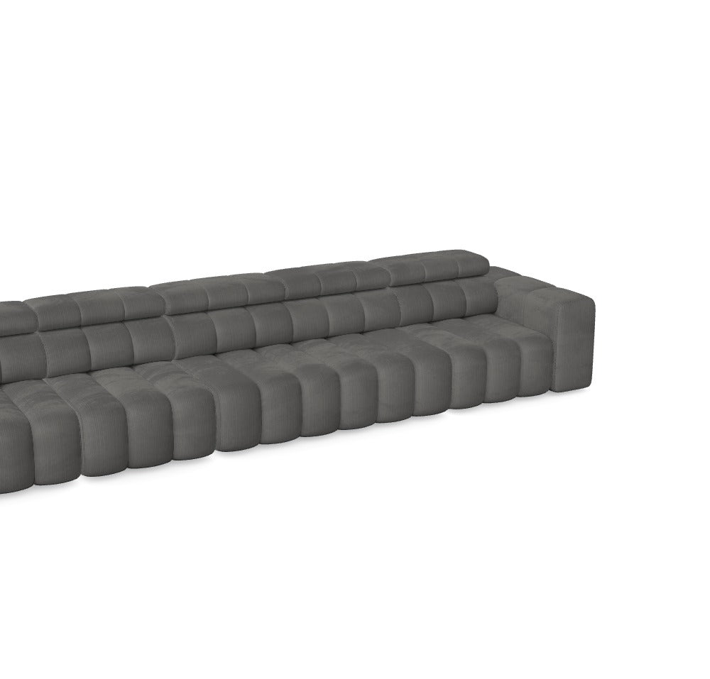 Canapé modulable Zurich - Votre configuration souhaitée NP1UNM