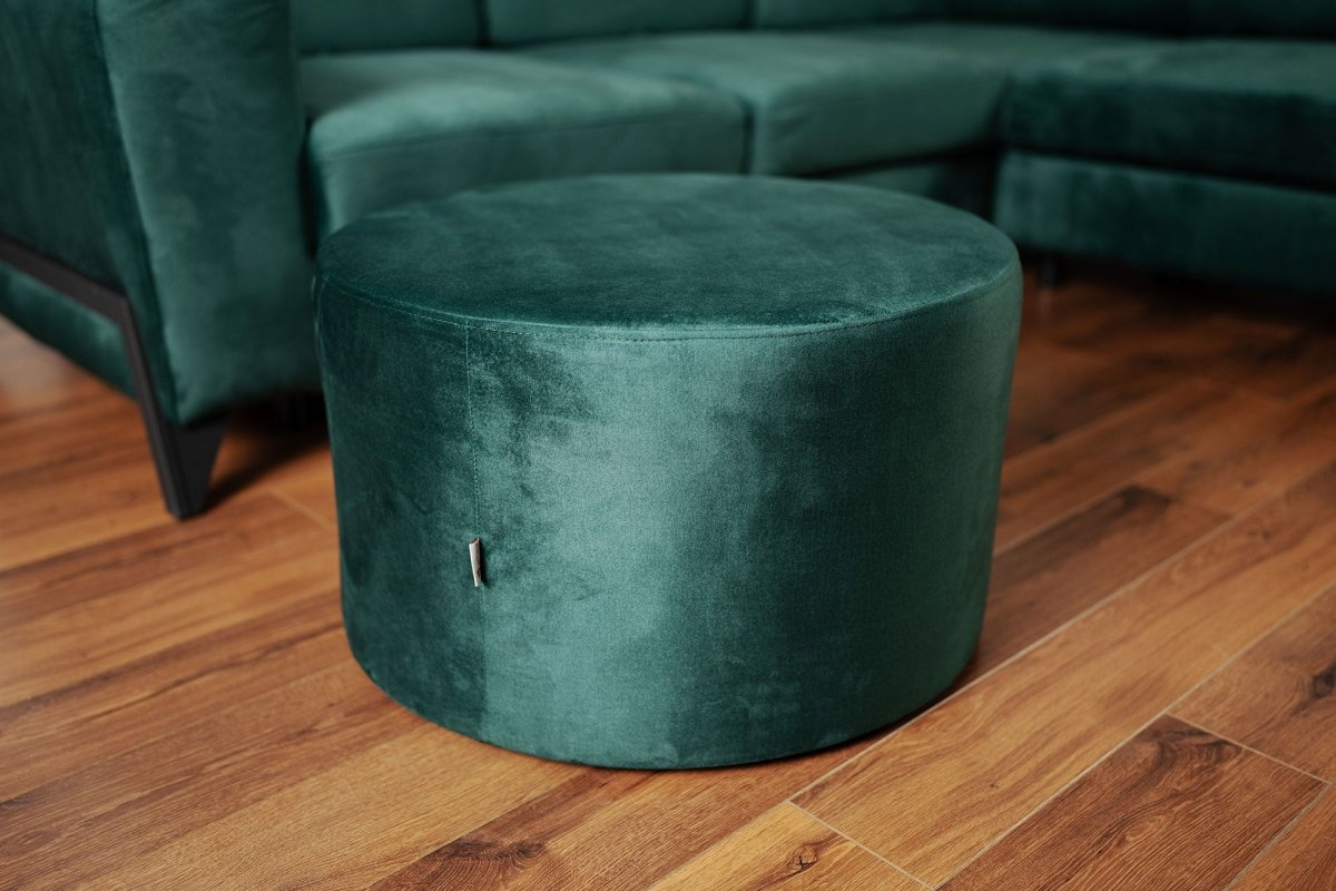 Designer Beistellhocker Bino - Luxusbetten24