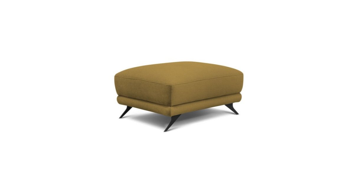 Designer Beistellhocker Mona - Luxusbetten24