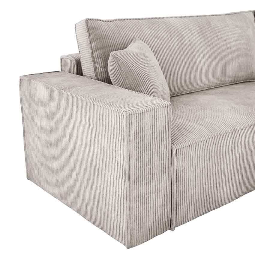 Designer Sofa Velanova mit Schlaffunktion und Stauraum