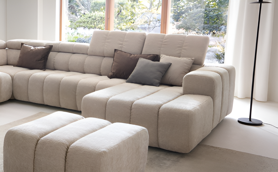 Modulares Sofa Zürich zum selber konfigurieren