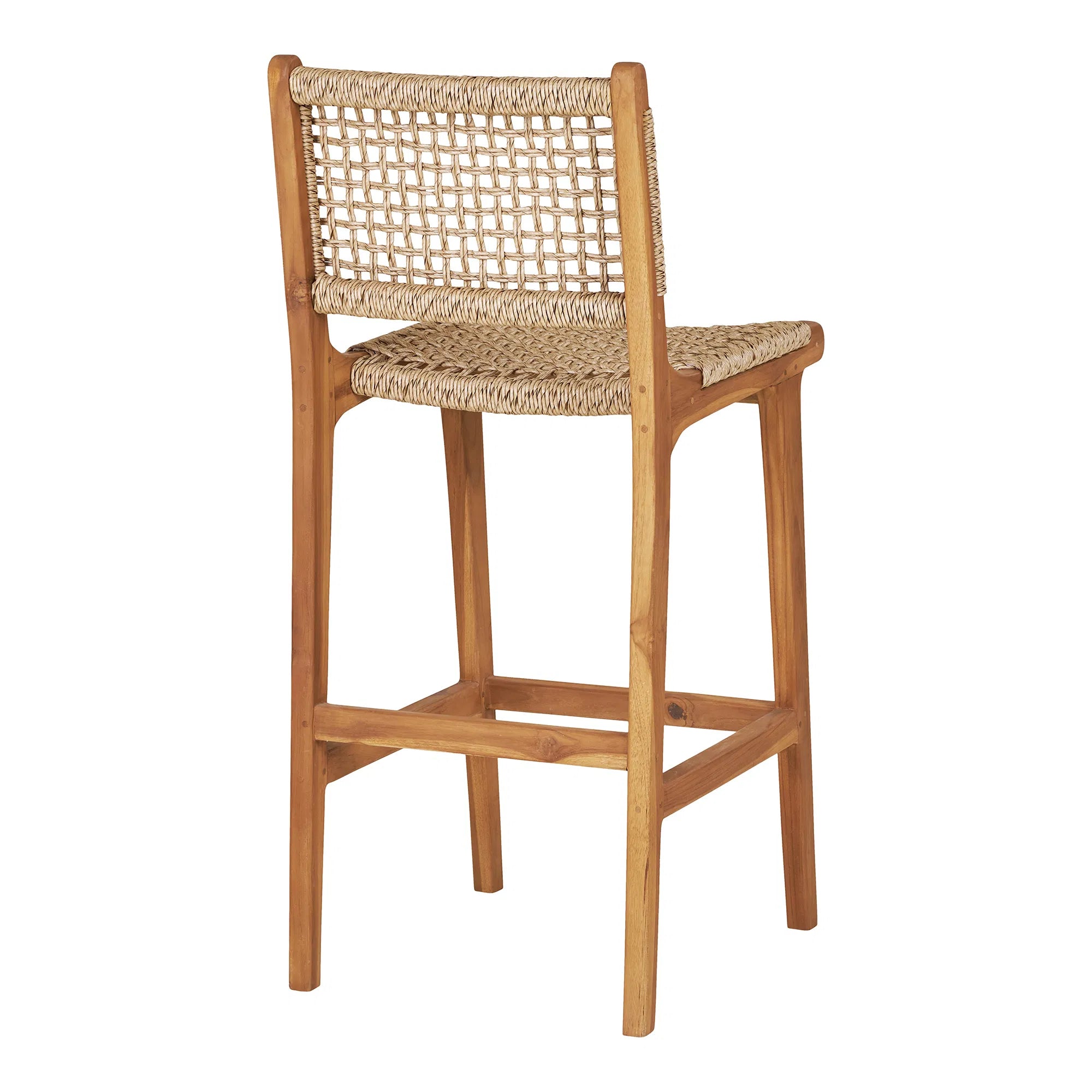 Garten-Barhocker Capri aus Teakholz