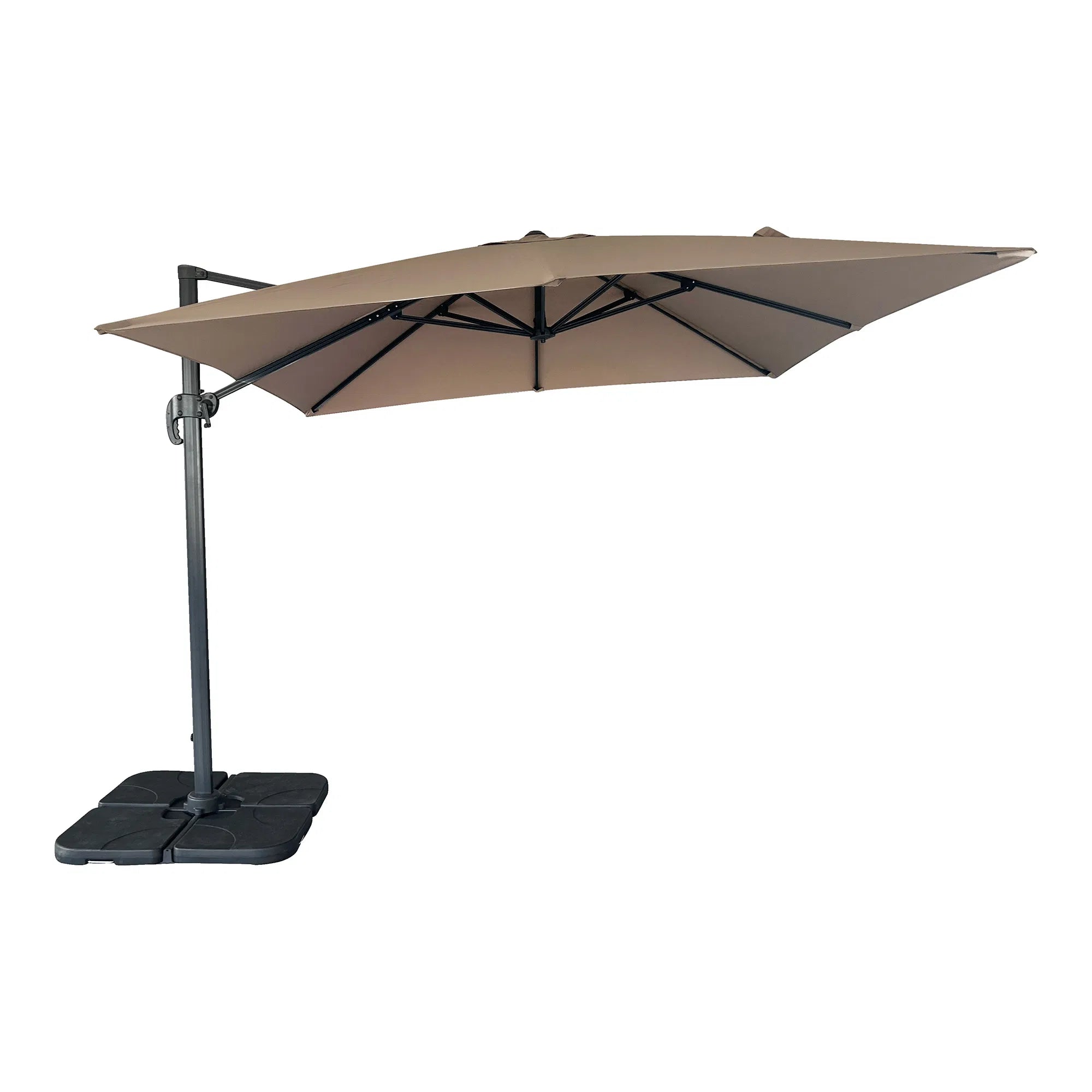 Sonnenschirm Arezzo Pro – Ombre à 360° dans un design élégant