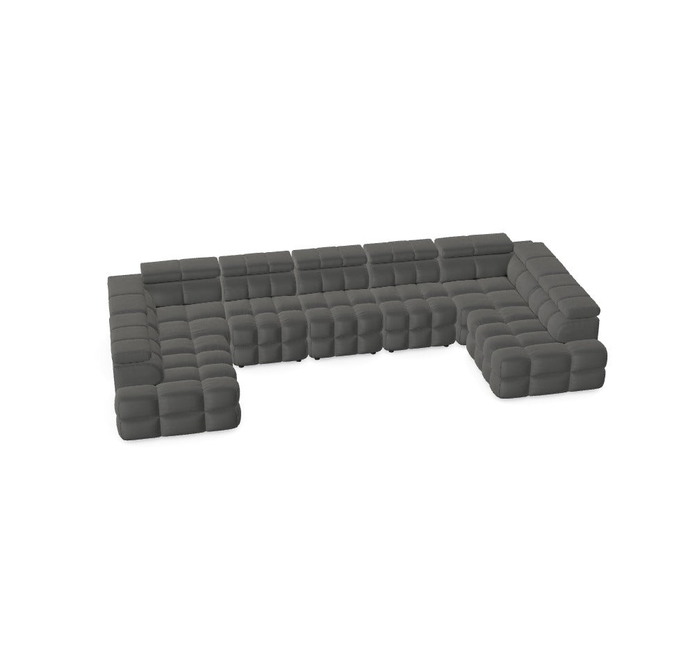 Modulair Sofa Buffalo - Jouw gewenste configuratie 2WVC92