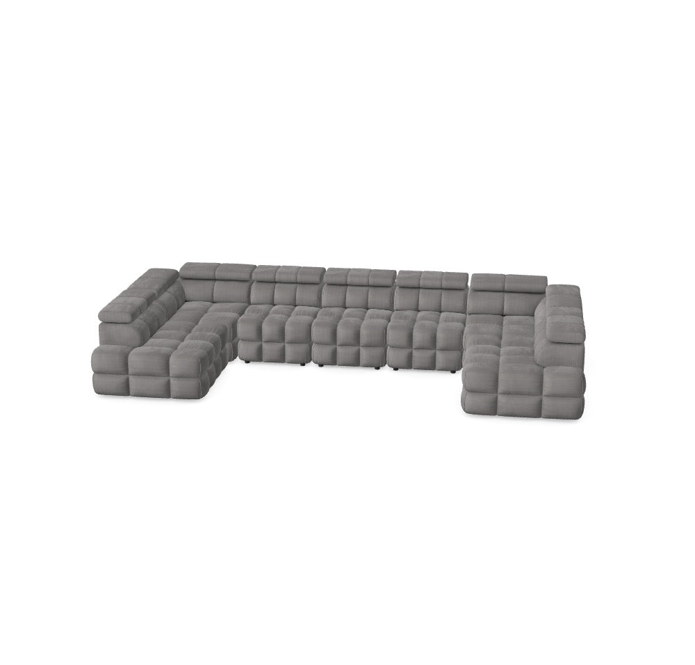 Modulair Sofa Buffalo - Jouw gewenste configuratie C8FYSD