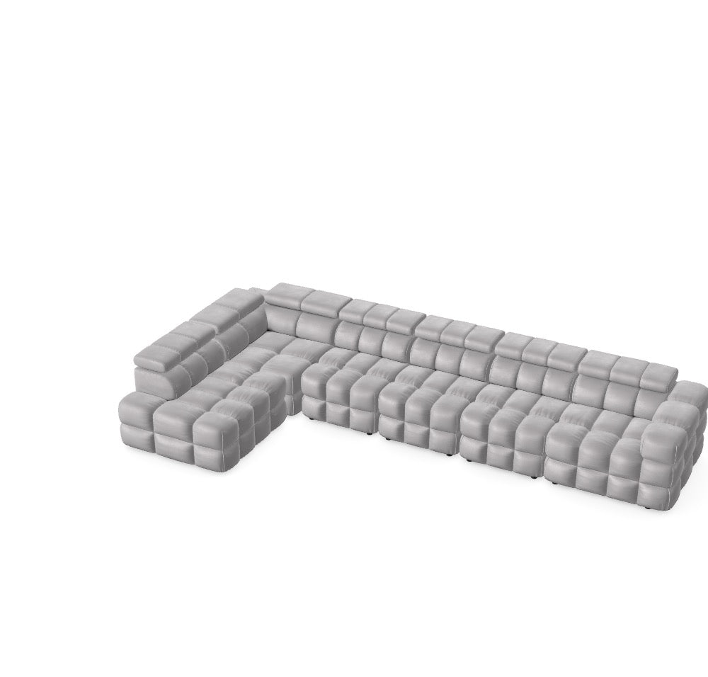 Modulair Sofa Buffalo - Jouw gewenste configuratie LOQCB1