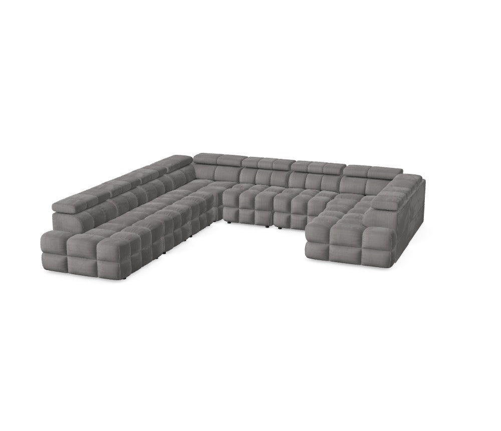 Modulaire Sofa Buffalo - Jouw gewenste configuratie M_RYAYRC