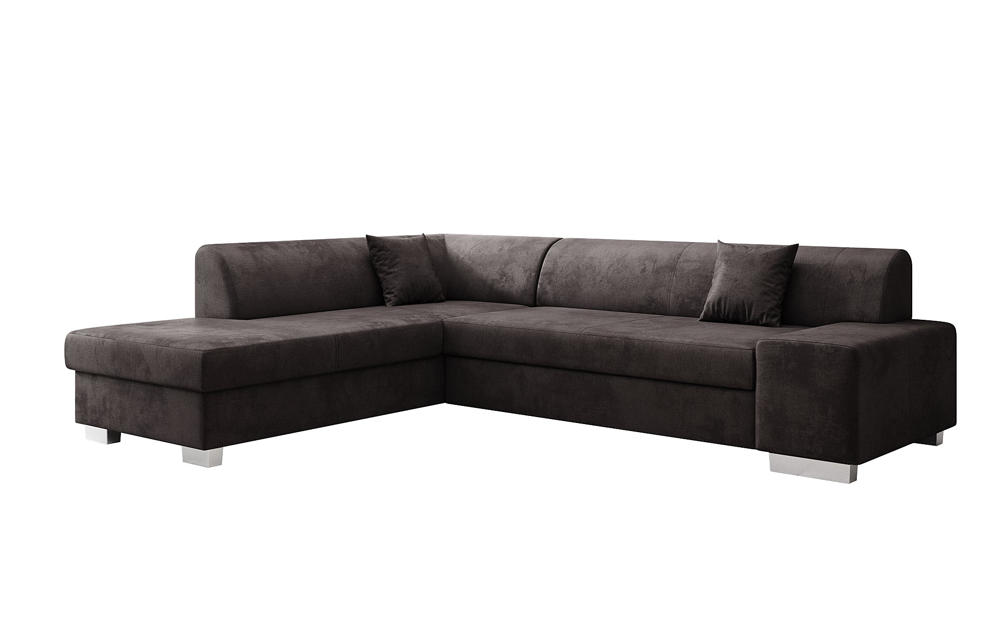 Designer Sofa Pina mit Schlaf- und Klappfunktion