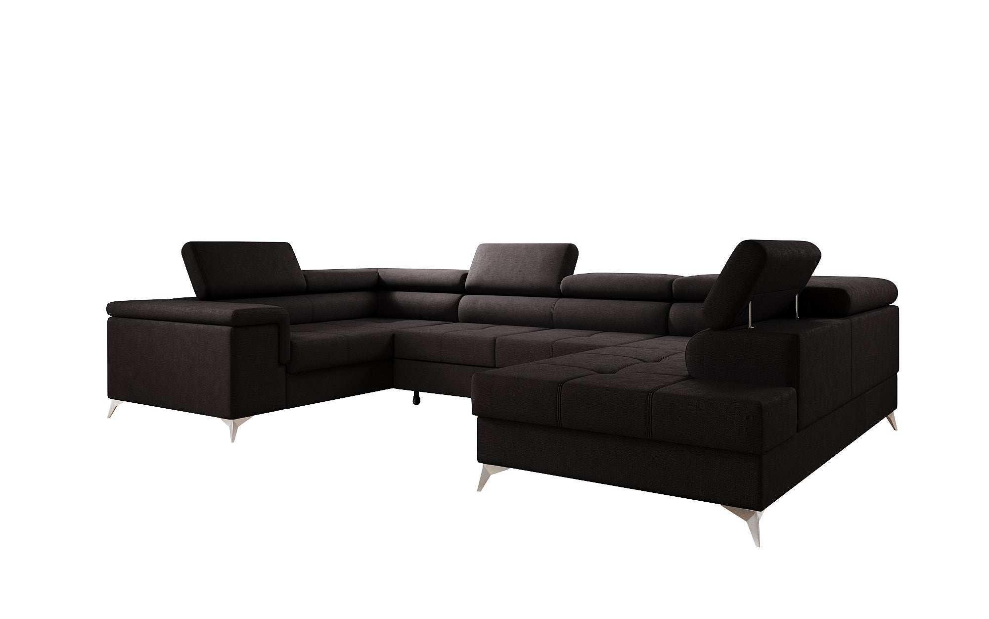 Designer Sofa Torino mit Schlaf- und Klappfunktion