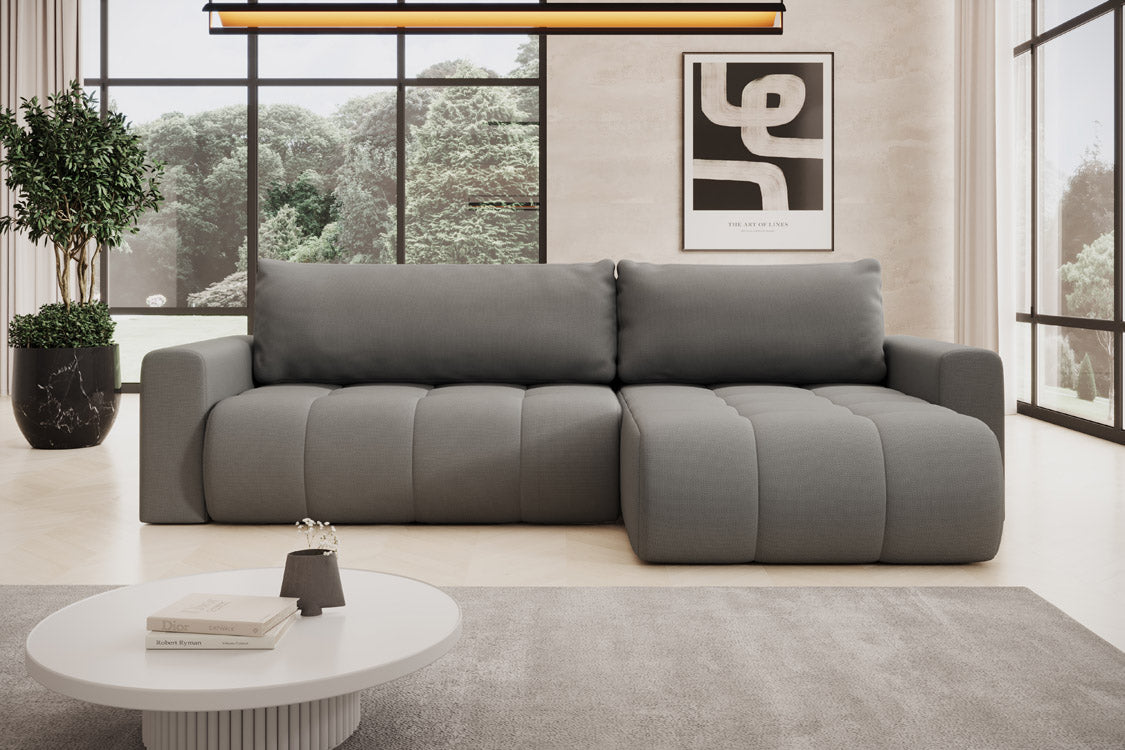 Designer Sofa Venezia mit Schlaffunktion und Stauraum