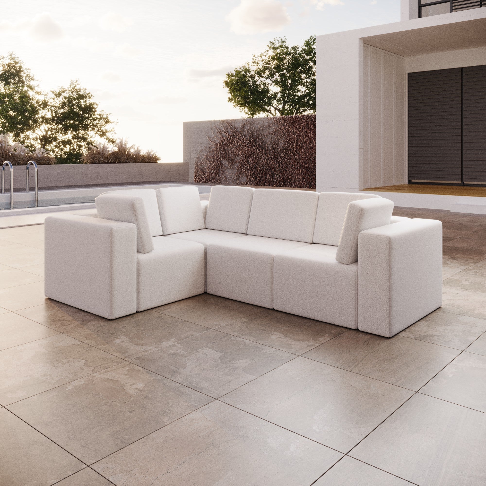 Housse pour canapé de jardin Eden L