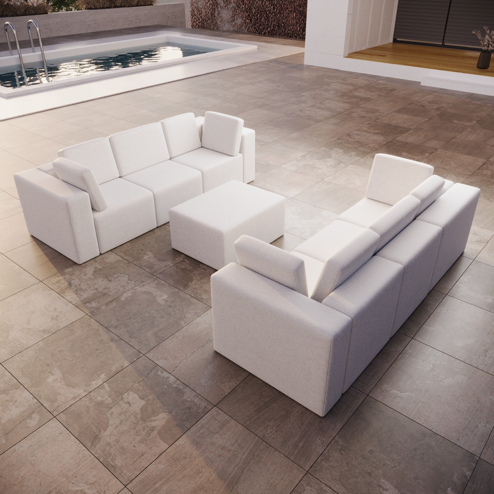 Housse pour salon de jardin Eden
