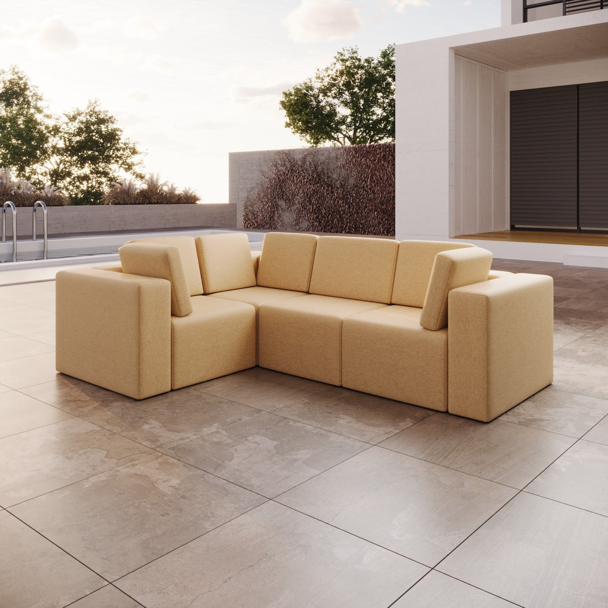 Housse pour canapé de jardin Eden L