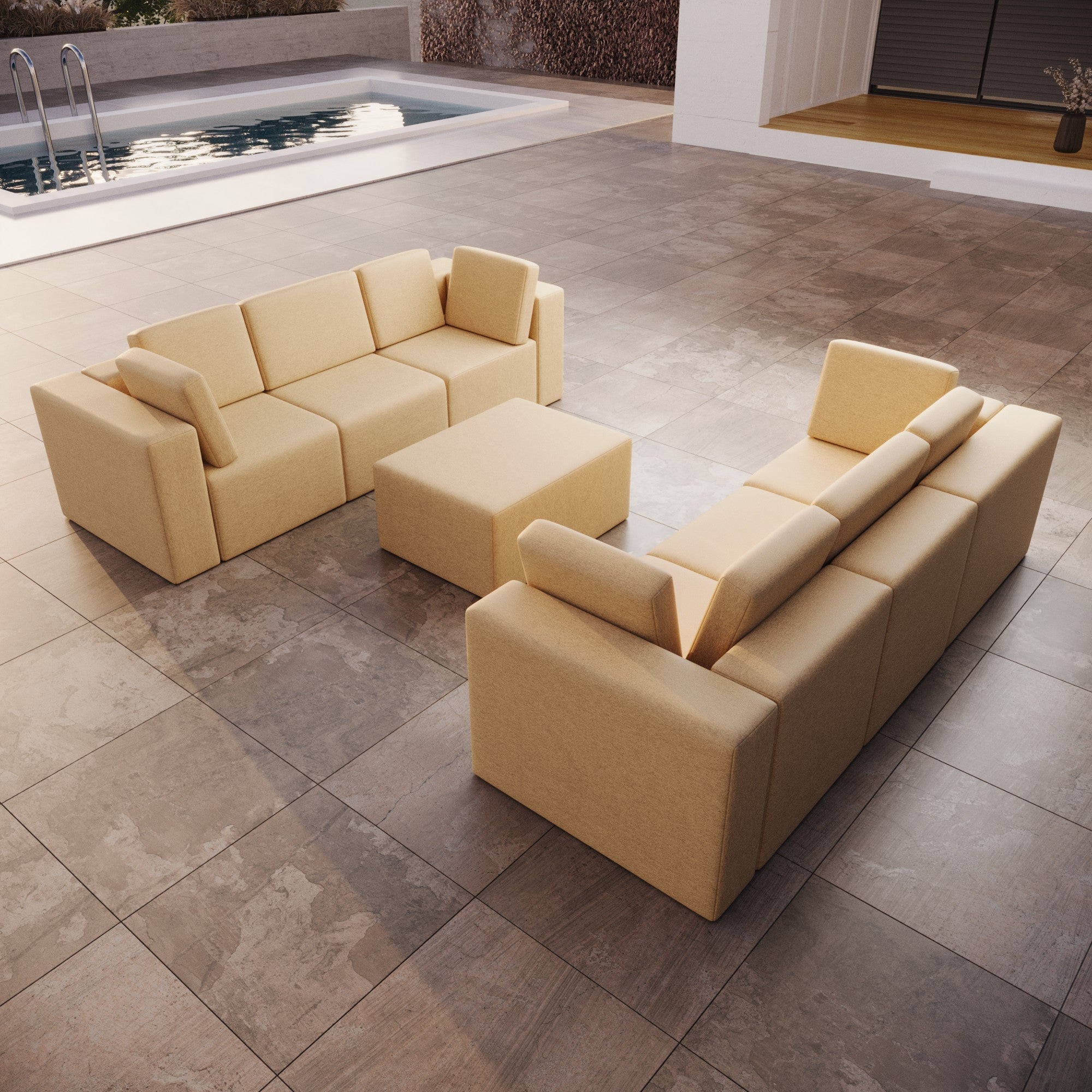 Housse pour salon de jardin Eden
