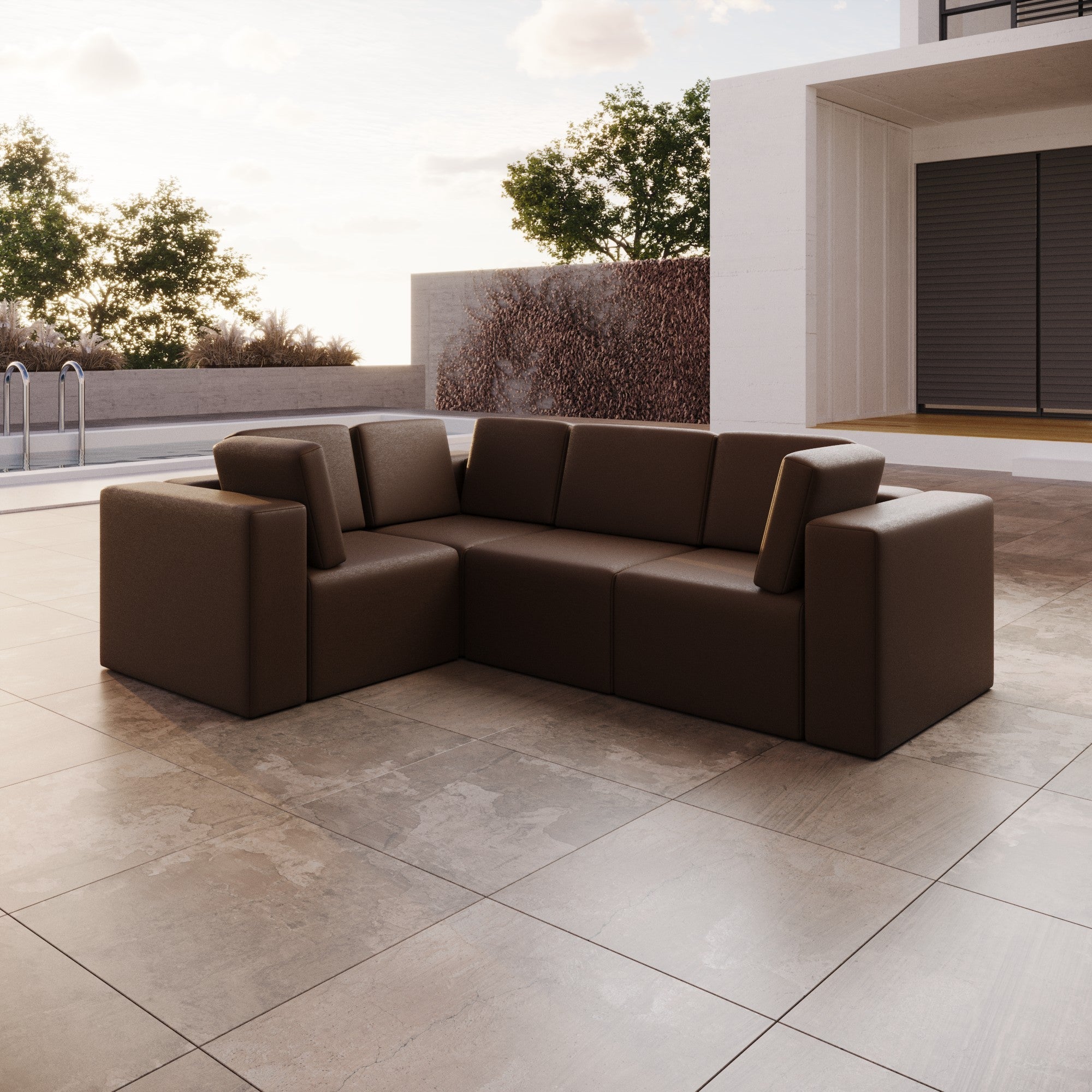 Housse pour canapé de jardin Eden L