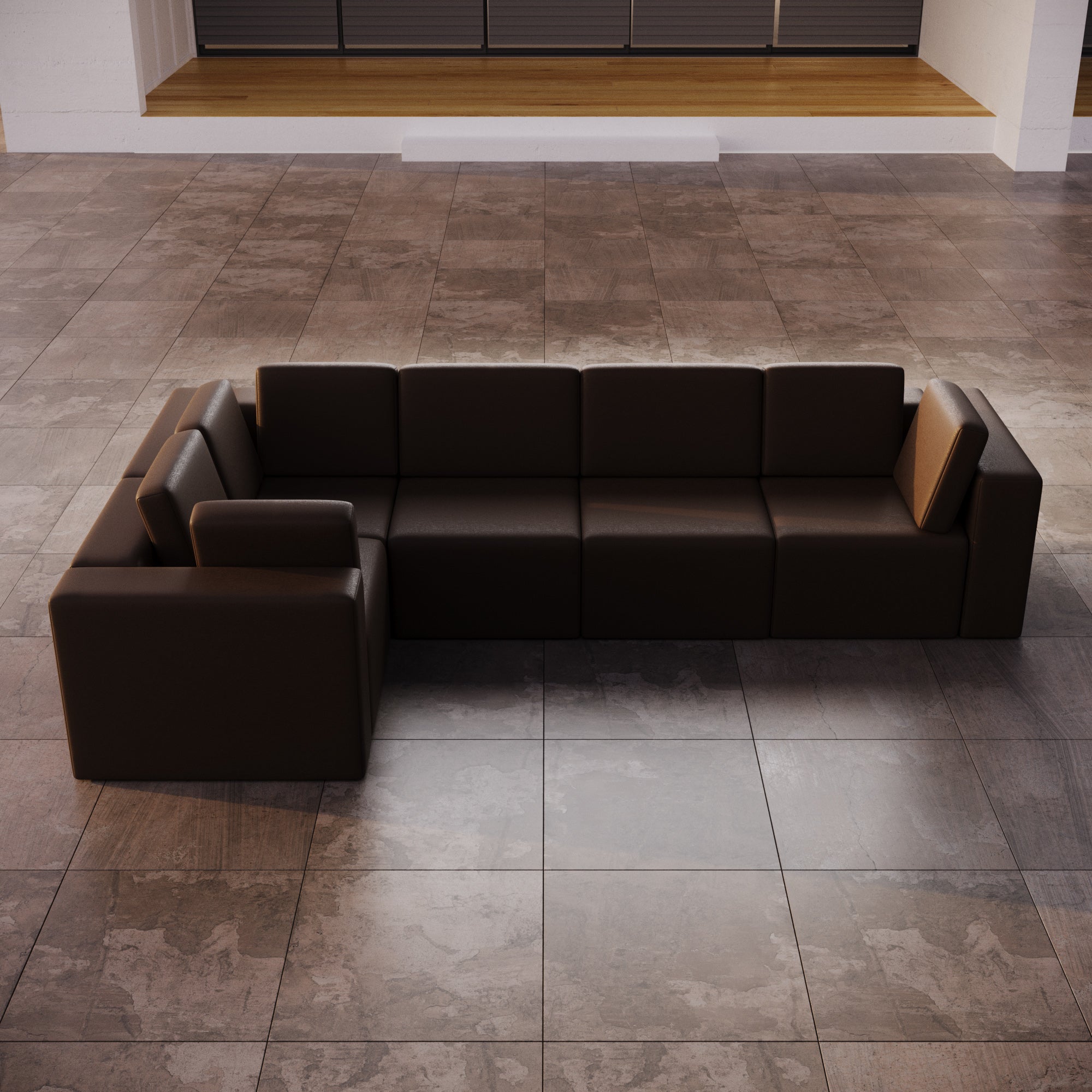 Canapé de jardin modulable Eden L Maxi