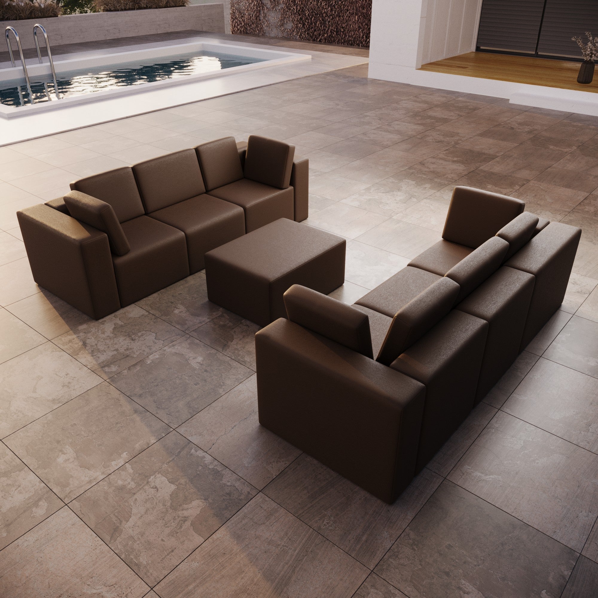 Housse pour salon de jardin Eden