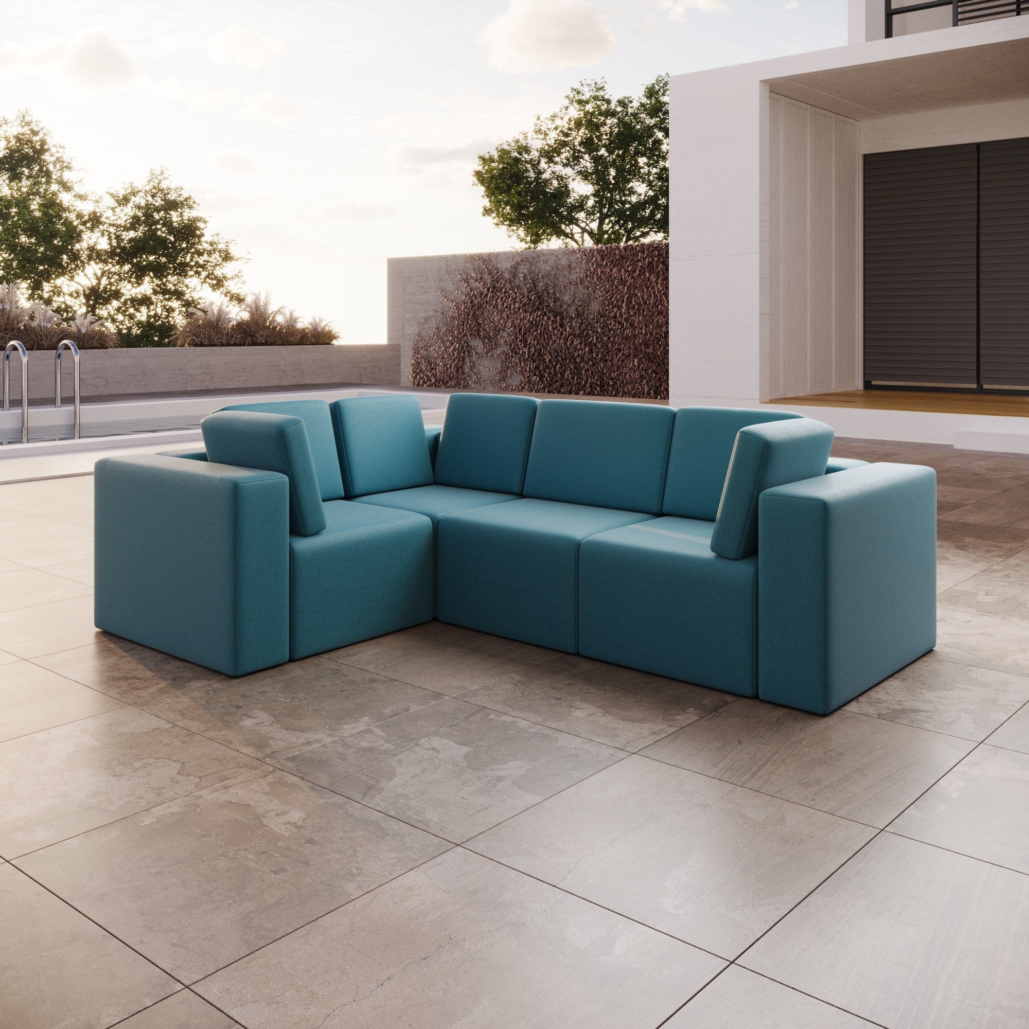 Housse pour canapé de jardin Eden L