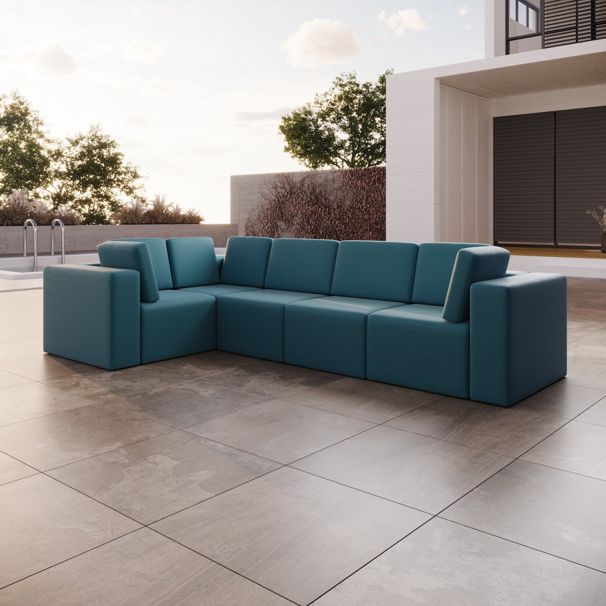 Bezug für Gartensofa Eden L Maxi