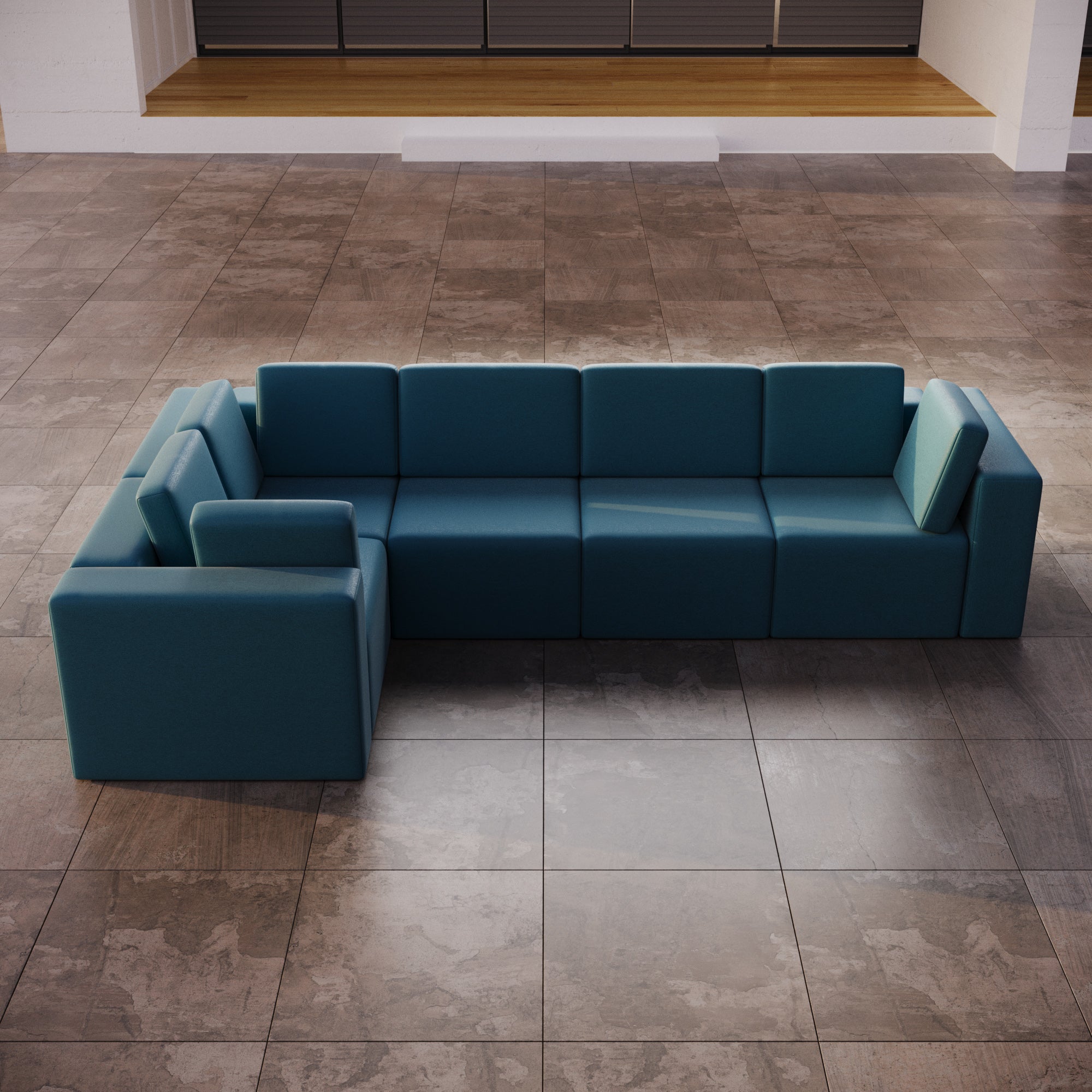 Canapé de jardin modulable Eden L Maxi