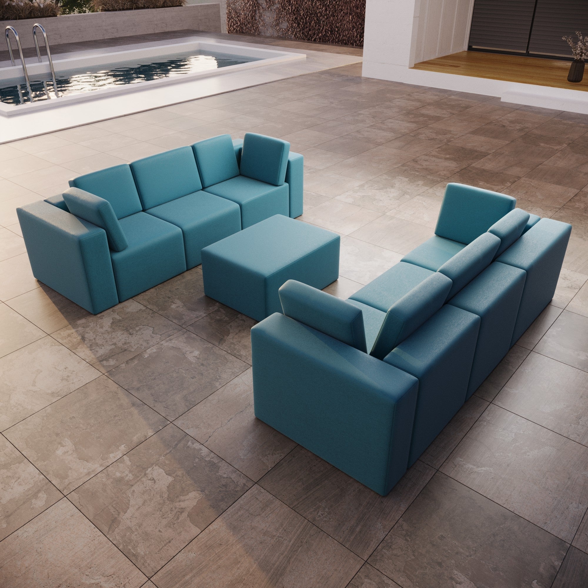 Housse pour salon de jardin Eden