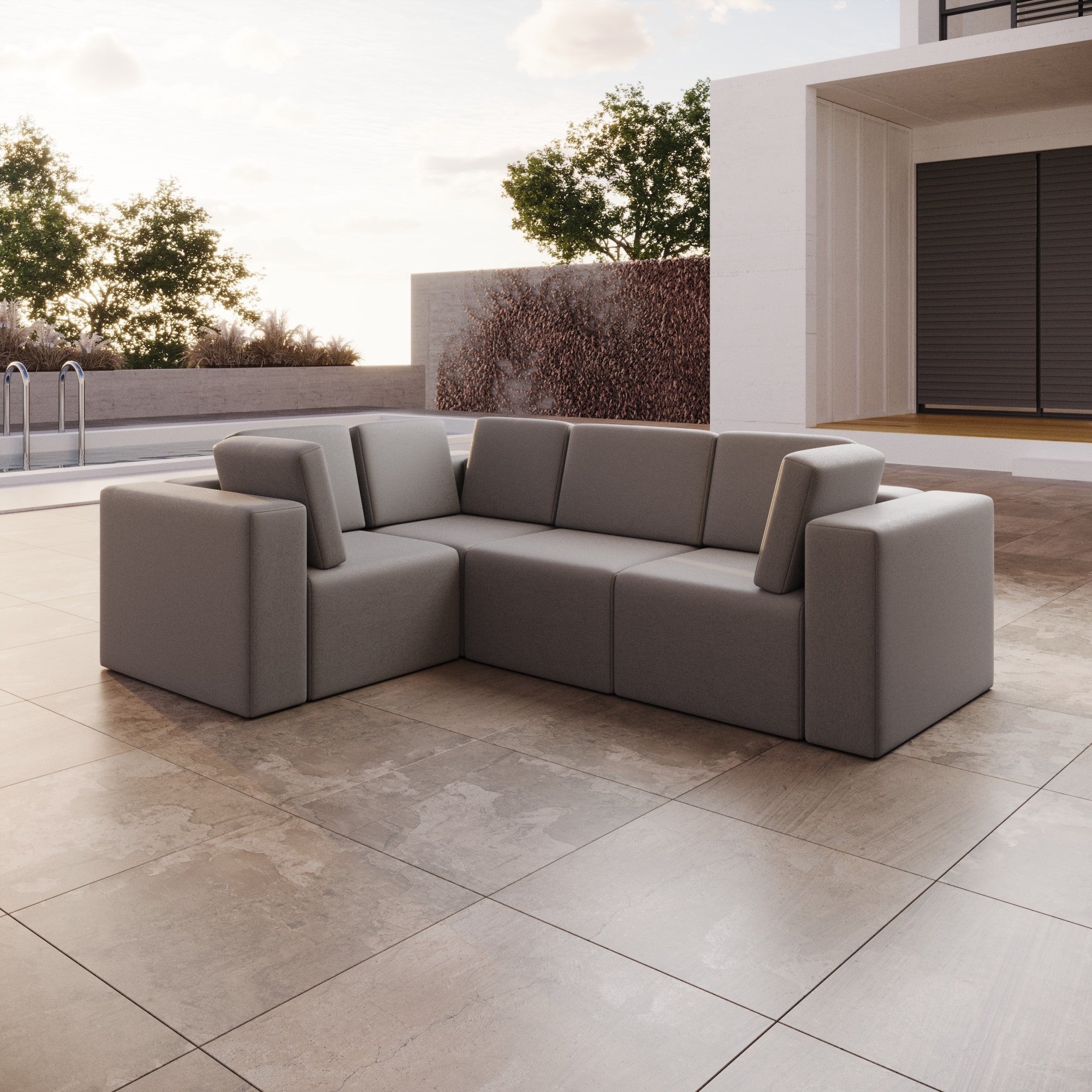 Housse pour canapé de jardin Eden L