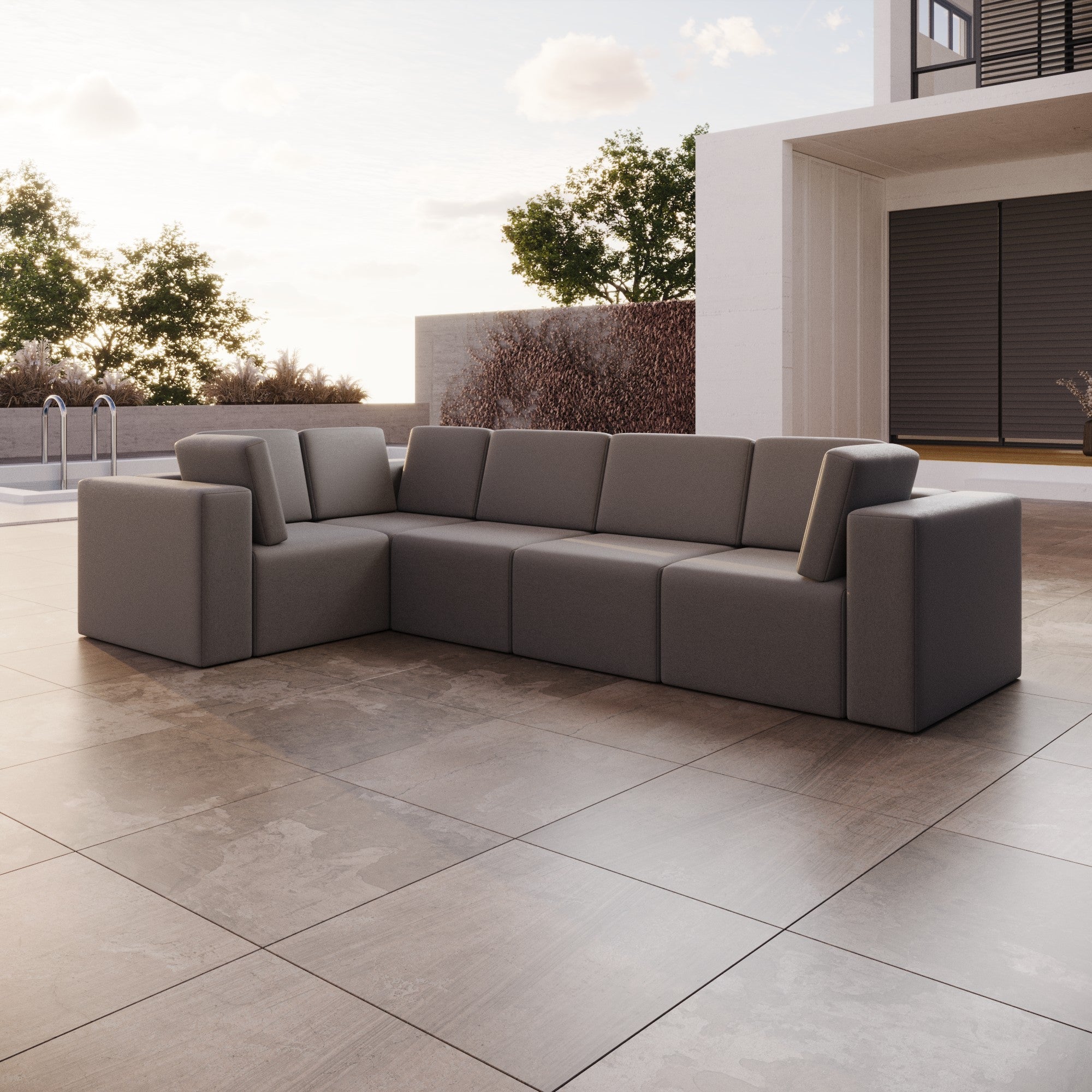 Bezug für Gartensofa Eden L Maxi