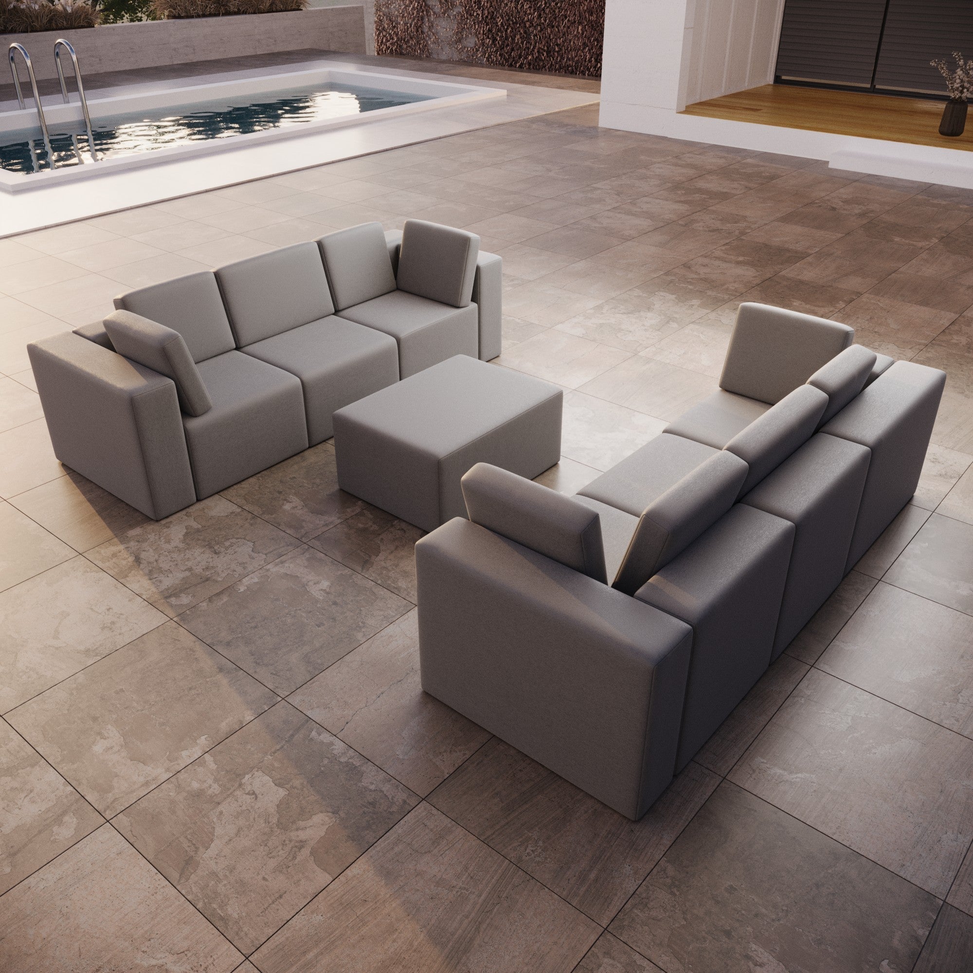 Housse pour salon de jardin Eden