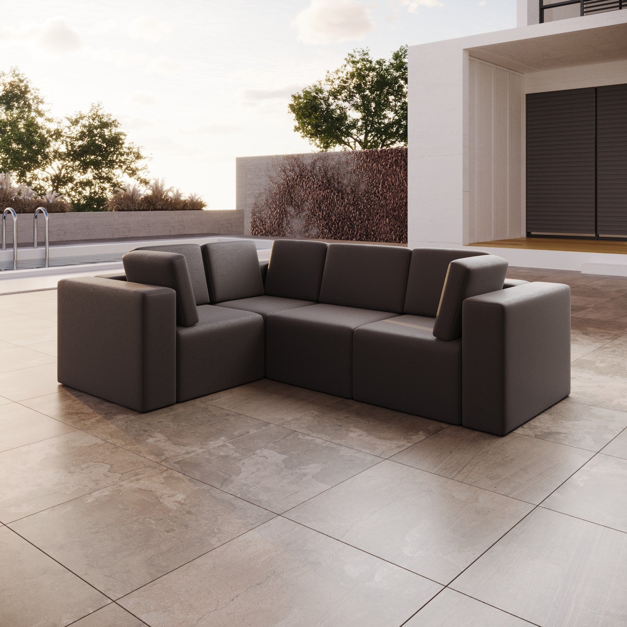 Housse pour canapé de jardin Eden L