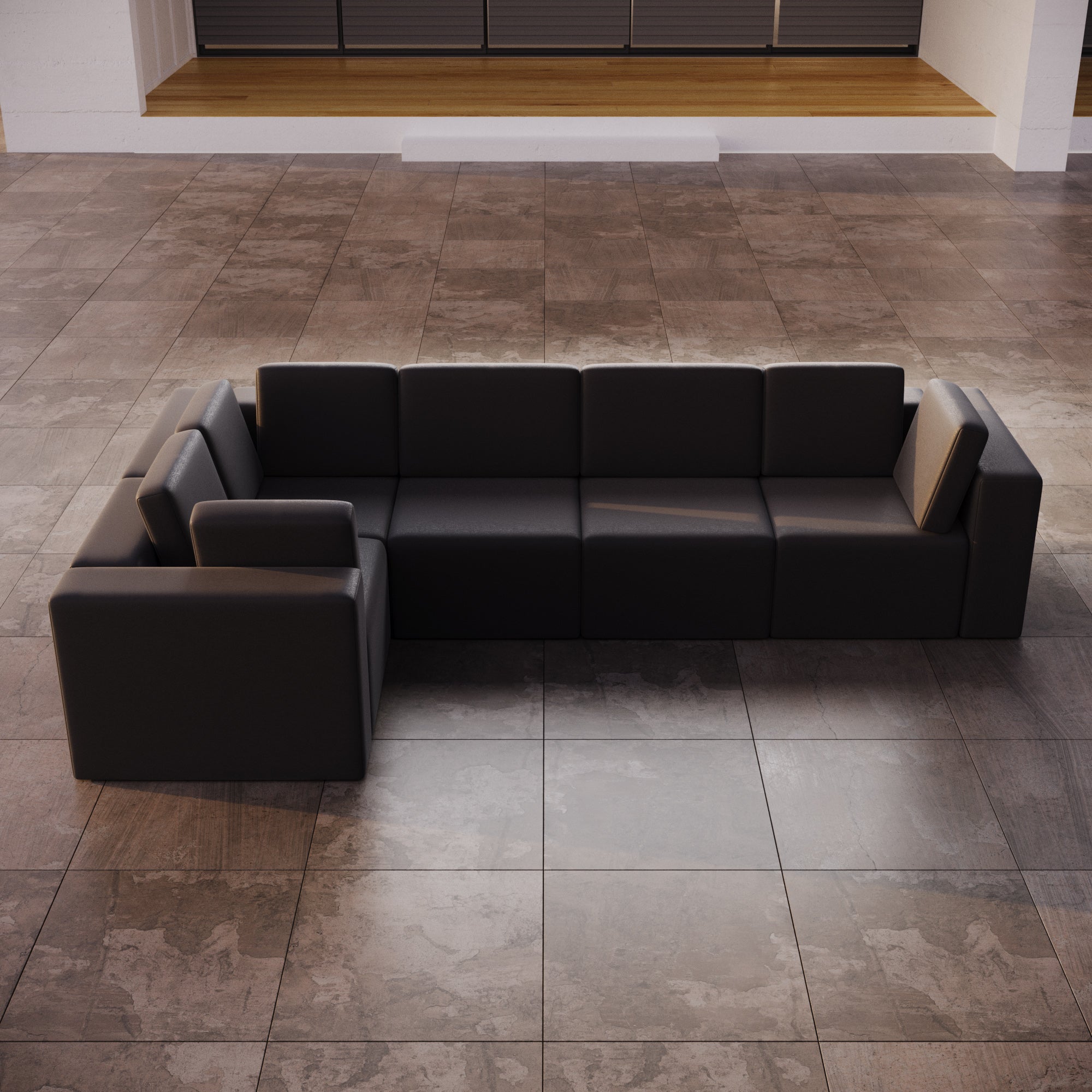 Canapé de jardin modulable Eden L Maxi
