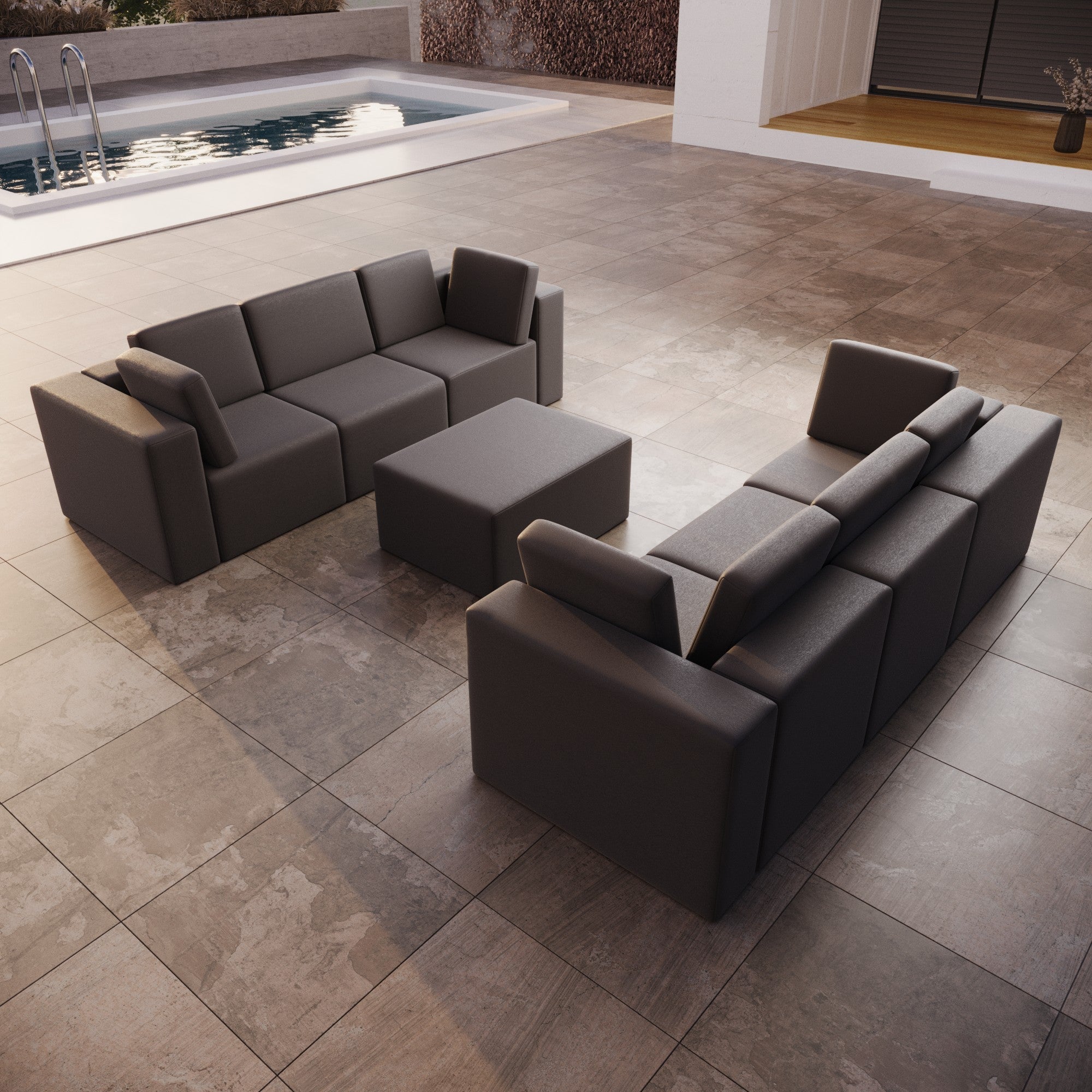 Housse pour salon de jardin Eden